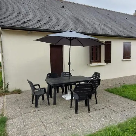 O Ptits Ker - 6 A 8 Personnes A Proximite De La Ferienhaus Quettehou